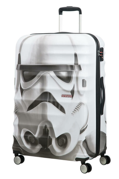 Wavebreaker Star Wars 4-wheel 77cm large Spinner suitcase