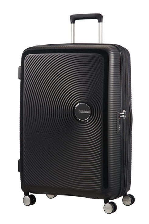 Soundbox 4-wheel 77cm large Spinner Expandable suitcase