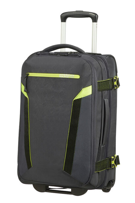 At Eco Spin Duffle with Wheels Backpack TSA 55cm