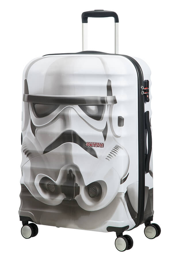 Wavebreaker Star Wars 4-wheel 67cm medium Spinner suitcase